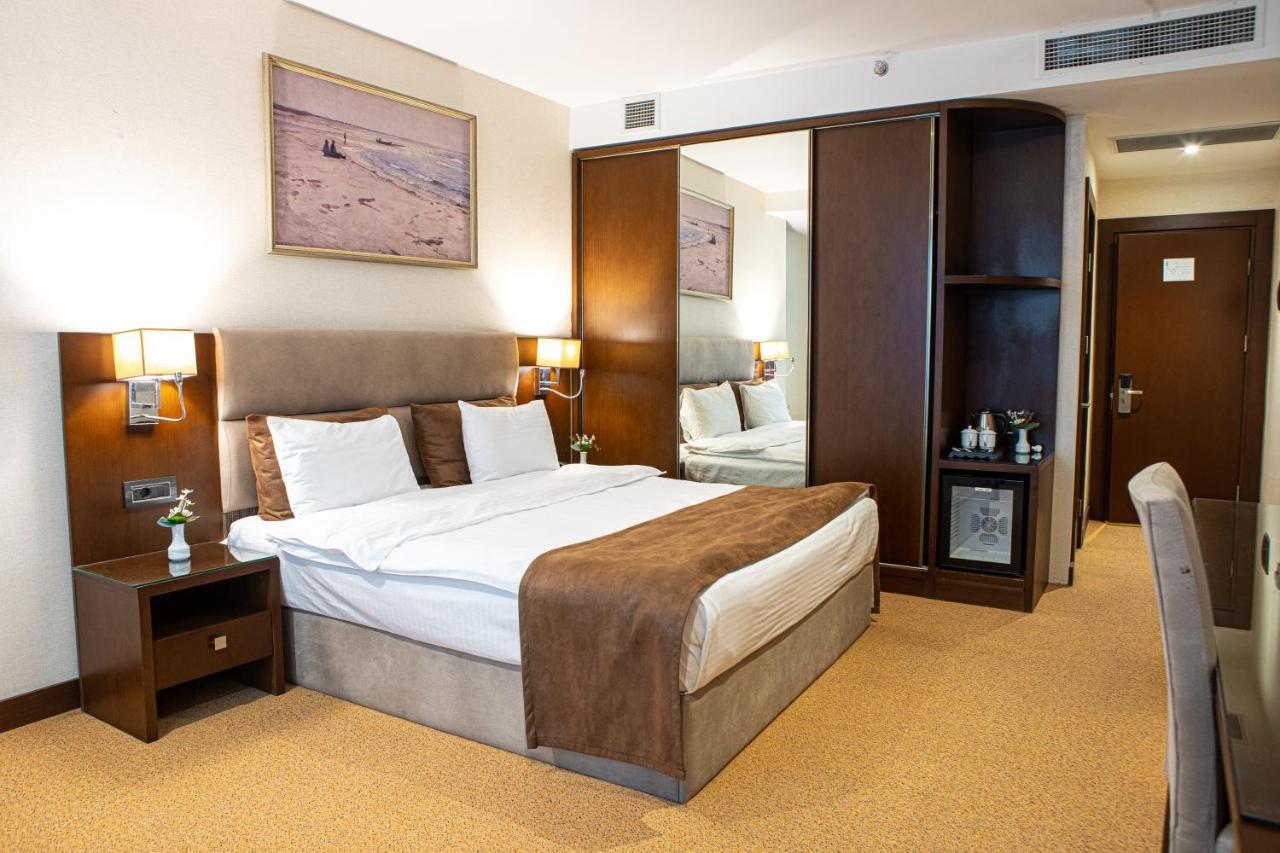 Apart Hotel In Nizami Baku Bagian luar foto
