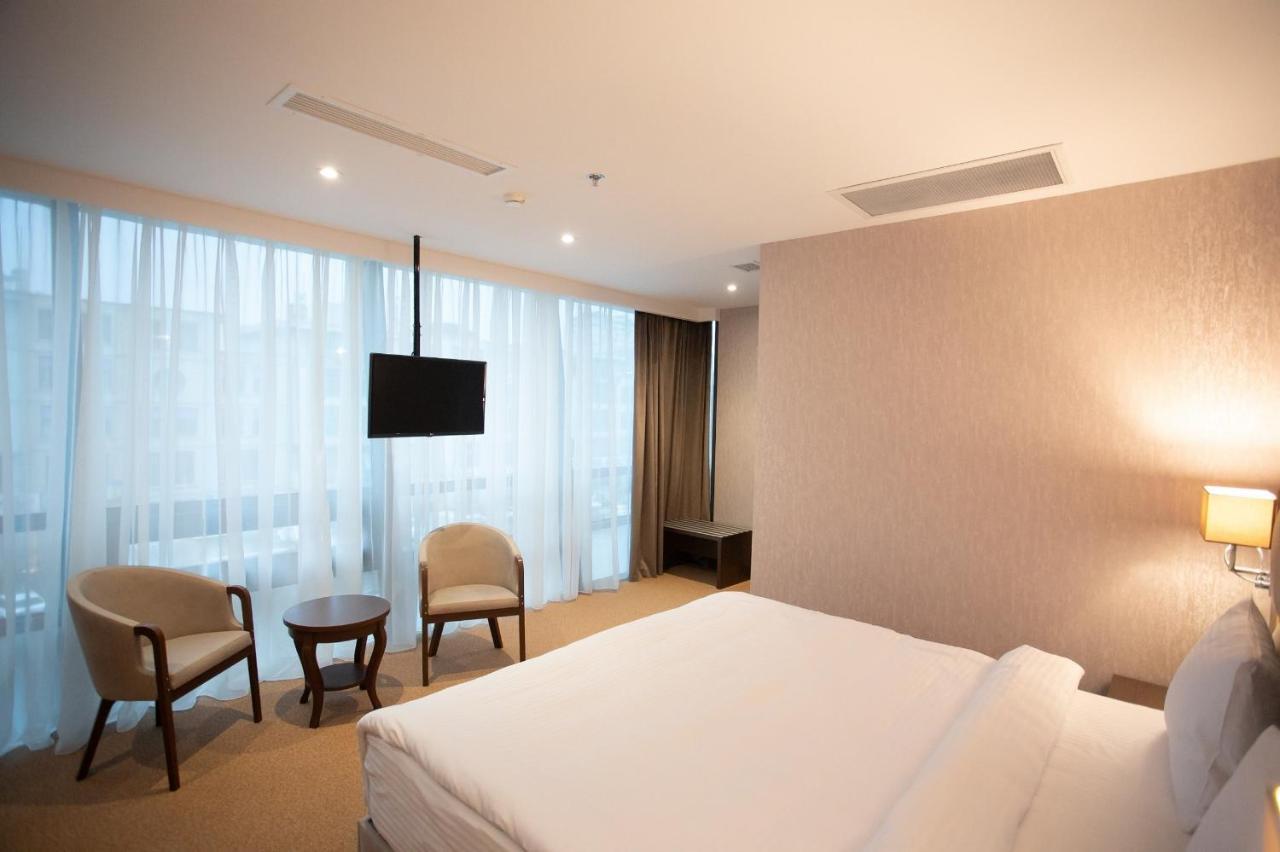 Apart Hotel In Nizami Baku Bagian luar foto