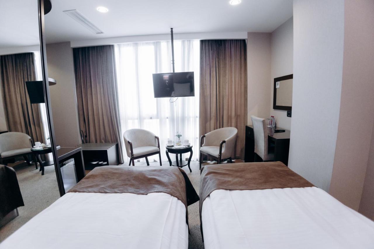 Apart Hotel In Nizami Baku Bagian luar foto