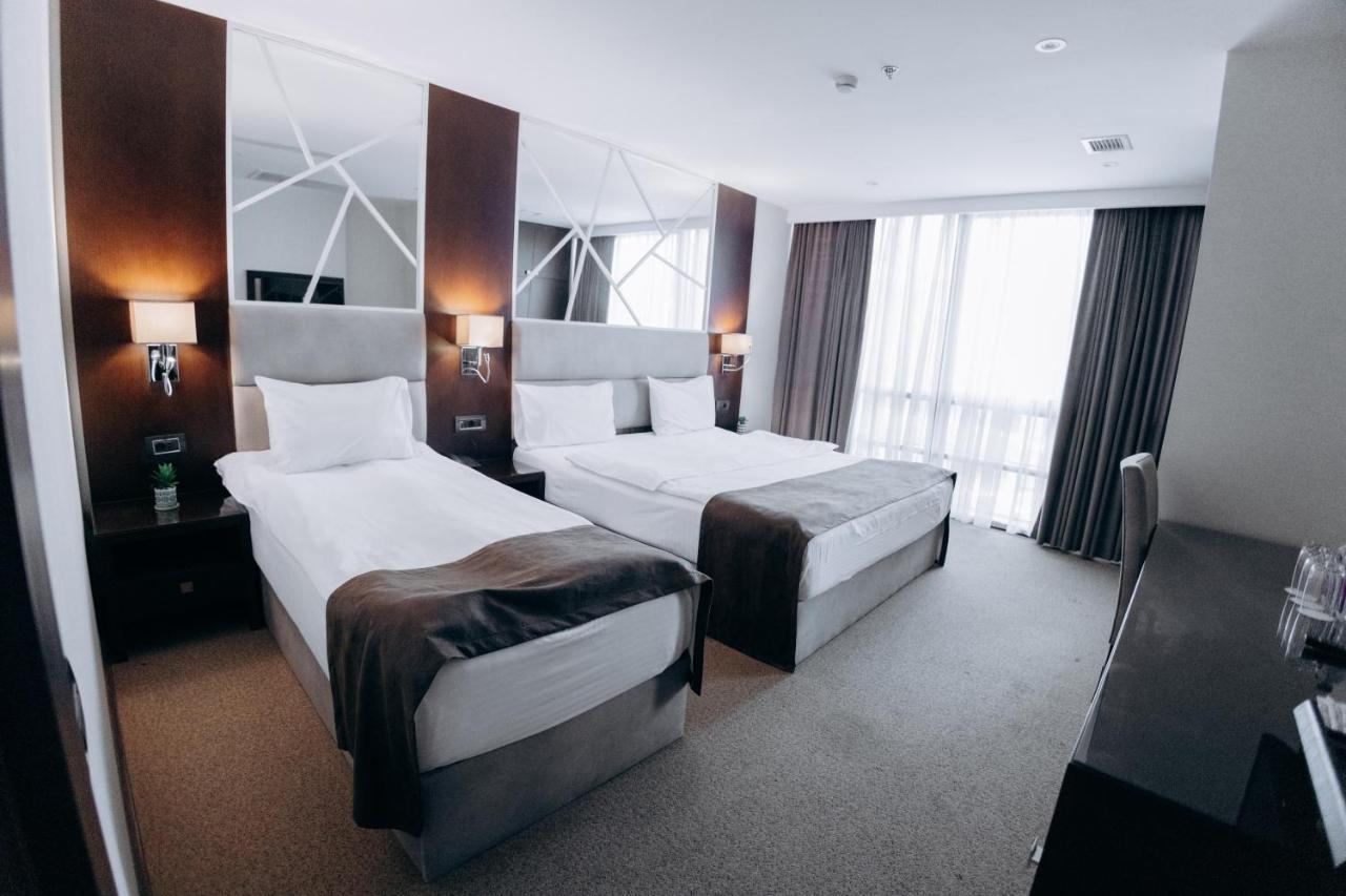 Apart Hotel In Nizami Baku Bagian luar foto