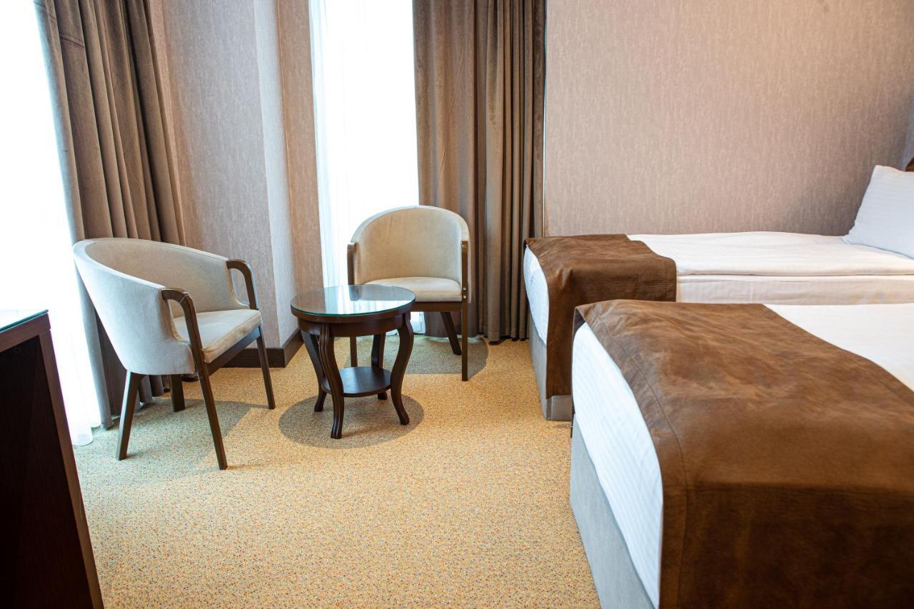 Apart Hotel In Nizami Baku Bagian luar foto