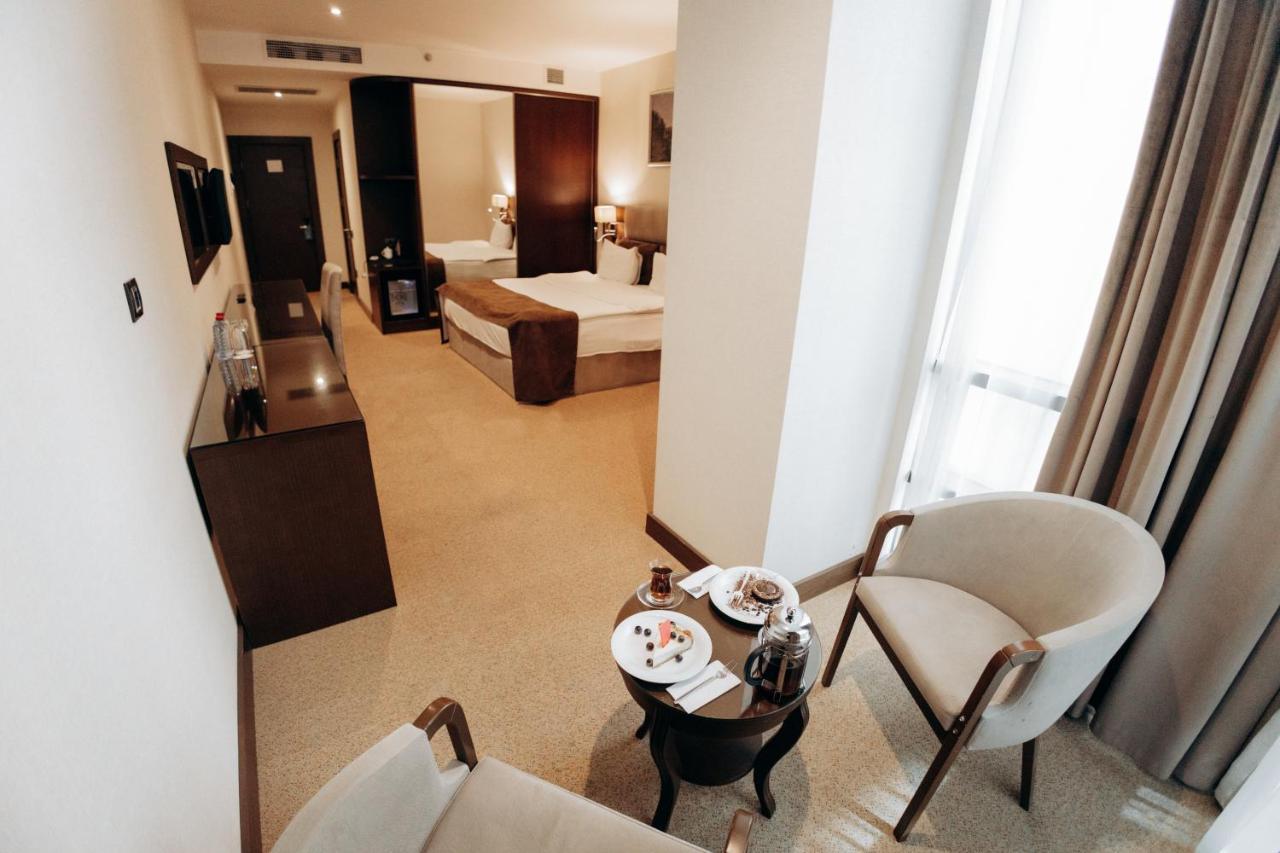 Apart Hotel In Nizami Baku Bagian luar foto