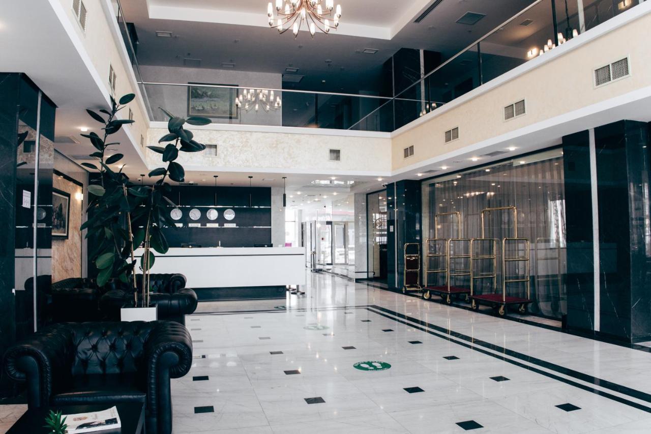 Apart Hotel In Nizami Baku Bagian luar foto