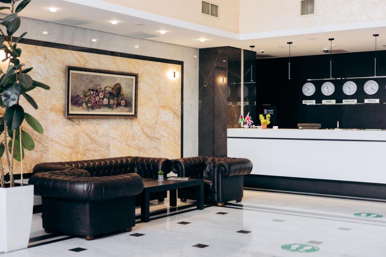 Apart Hotel In Nizami Baku Bagian luar foto