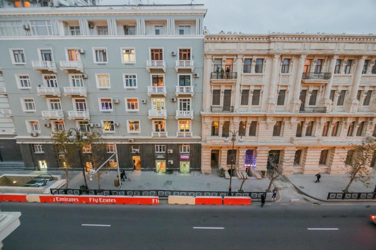 Apart Hotel In Nizami Baku Bagian luar foto