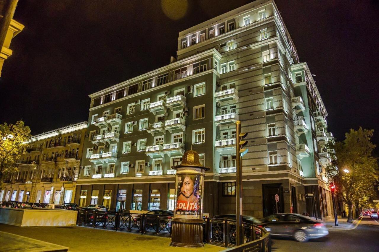 Apart Hotel In Nizami Baku Bagian luar foto