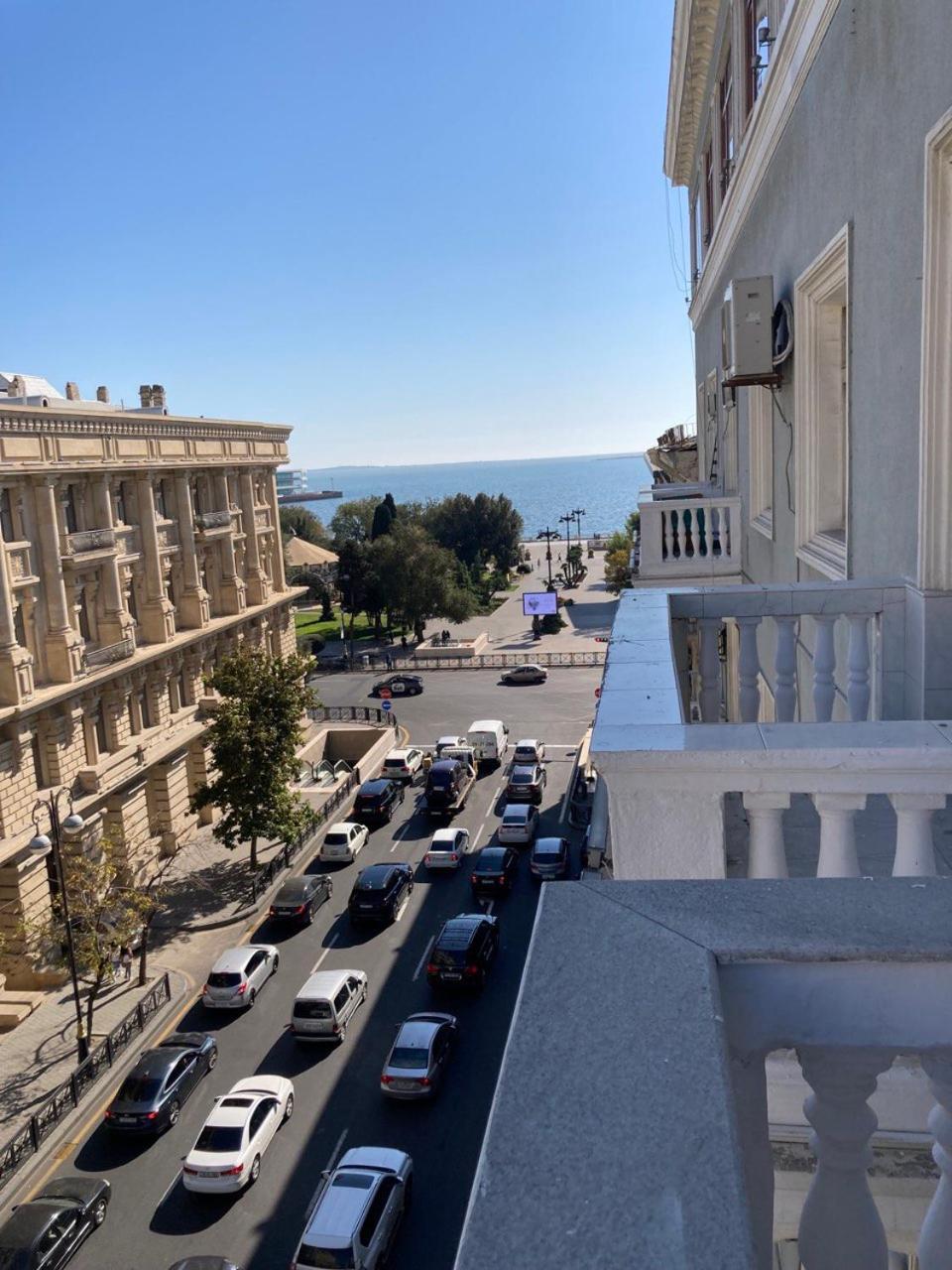 Apart Hotel In Nizami Baku Bagian luar foto