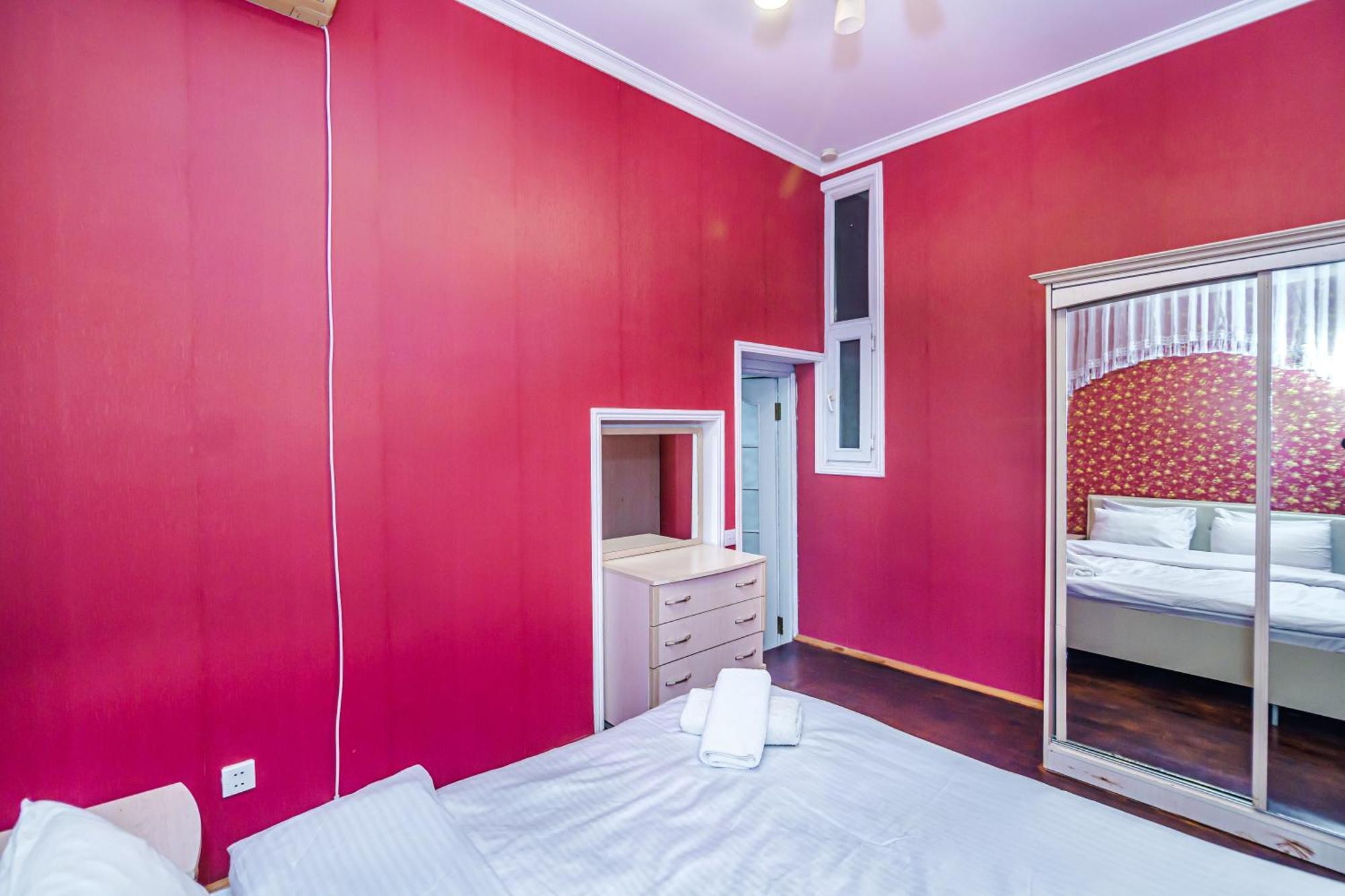 Apart Hotel In Nizami Baku Bagian luar foto