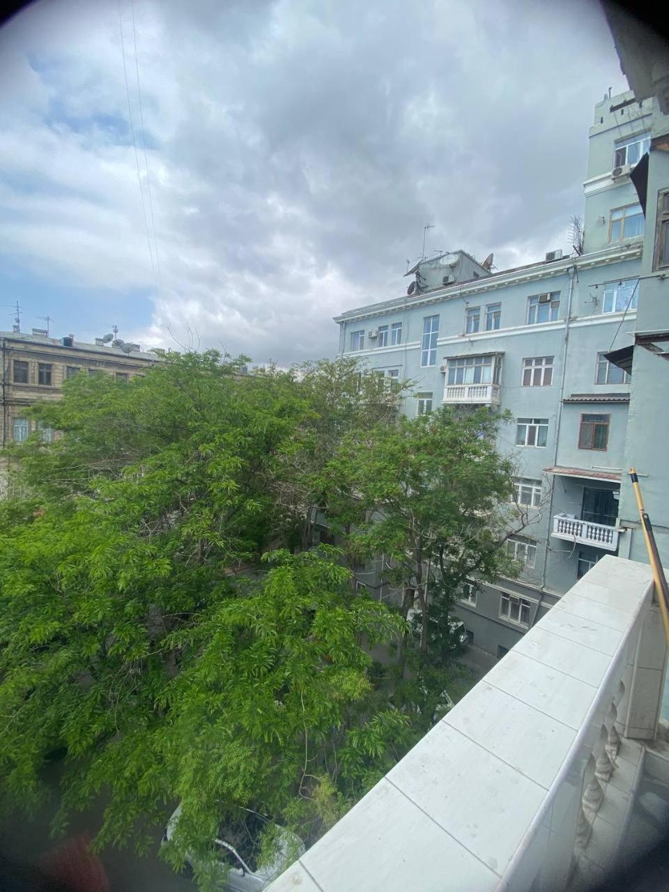 Apart Hotel In Nizami Baku Bagian luar foto