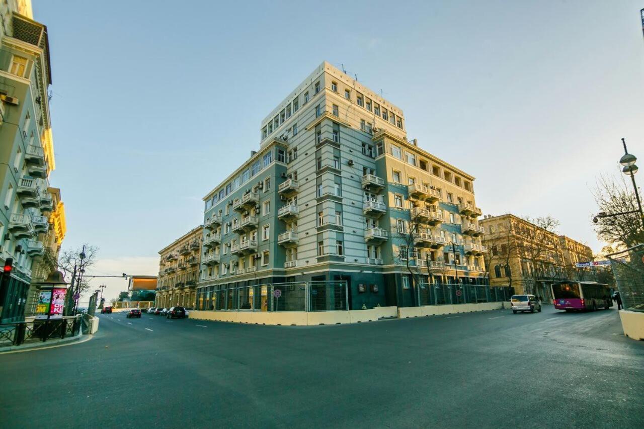 Apart Hotel In Nizami Baku Bagian luar foto