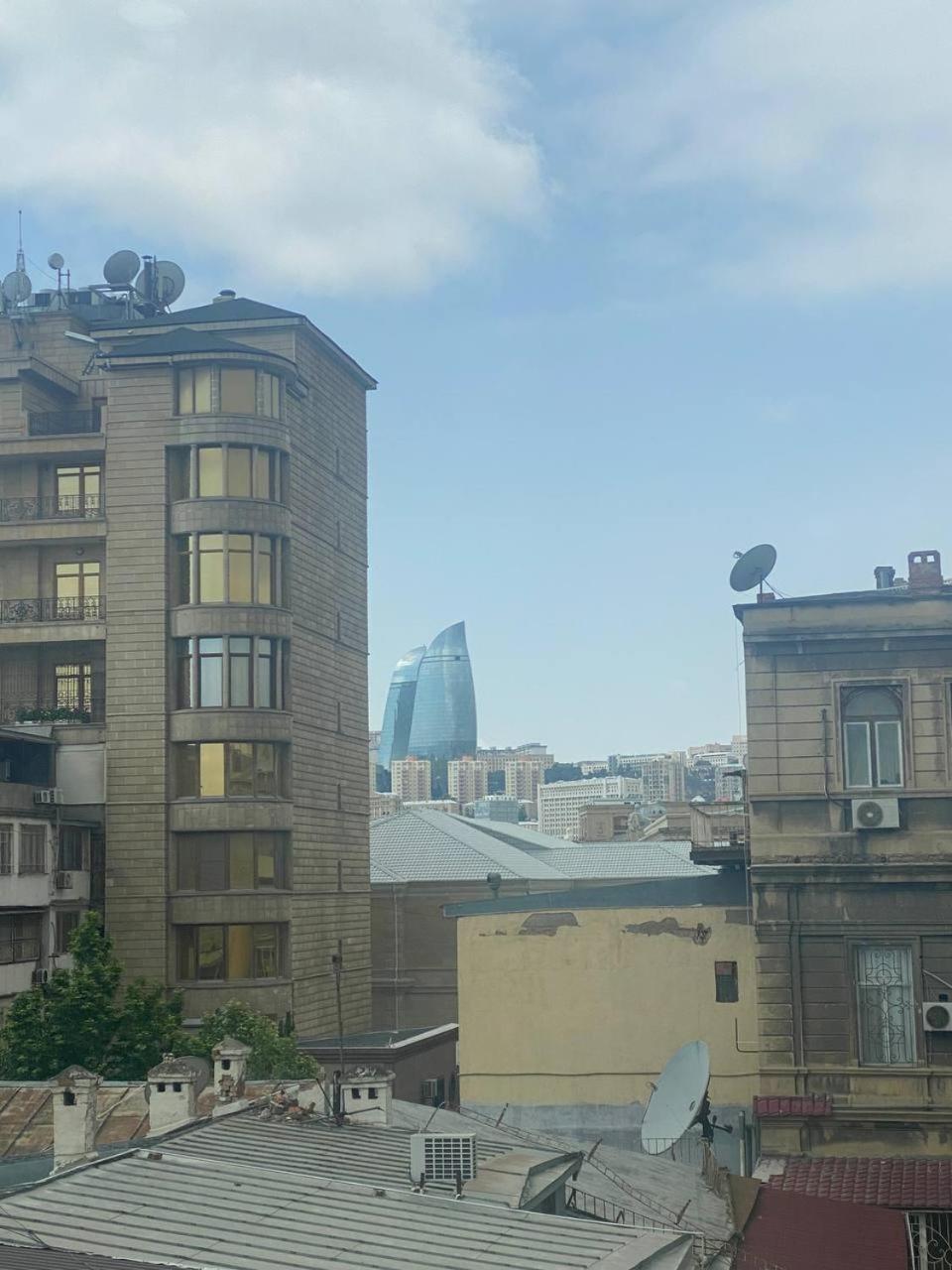 Apart Hotel In Nizami Baku Bagian luar foto