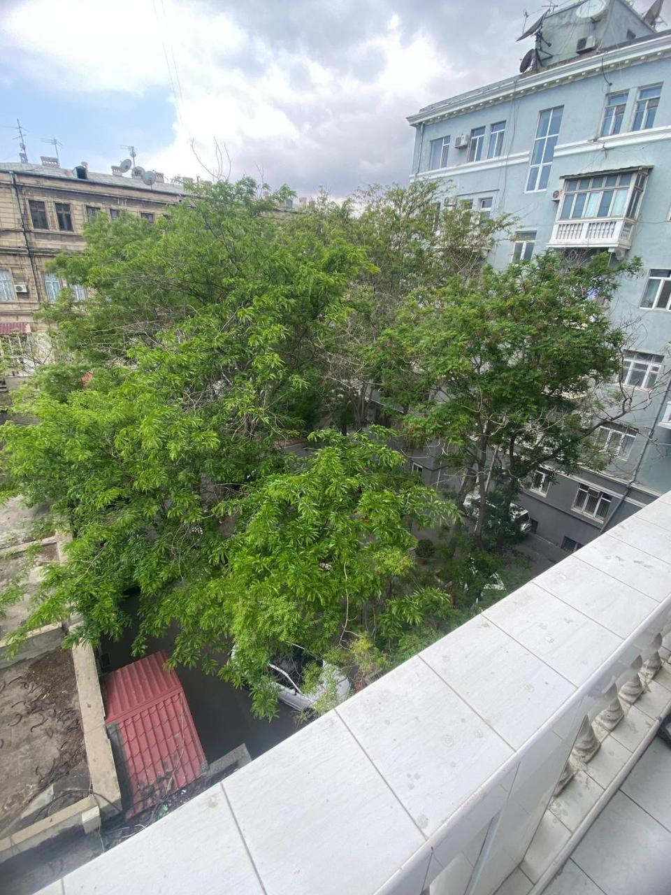 Apart Hotel In Nizami Baku Bagian luar foto