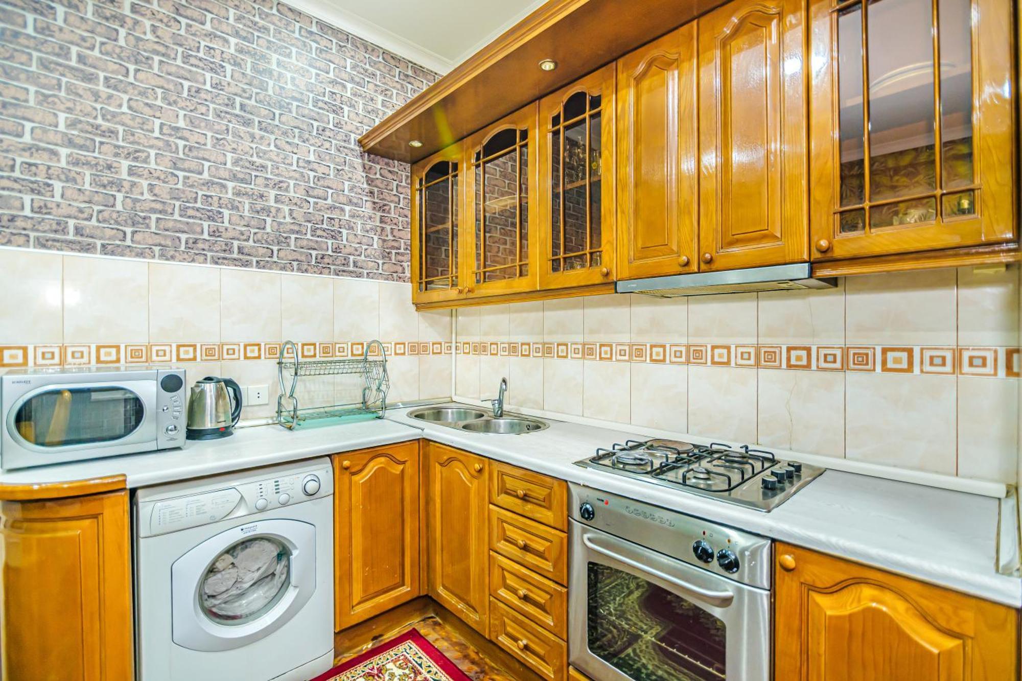 Apart Hotel In Nizami Baku Bagian luar foto