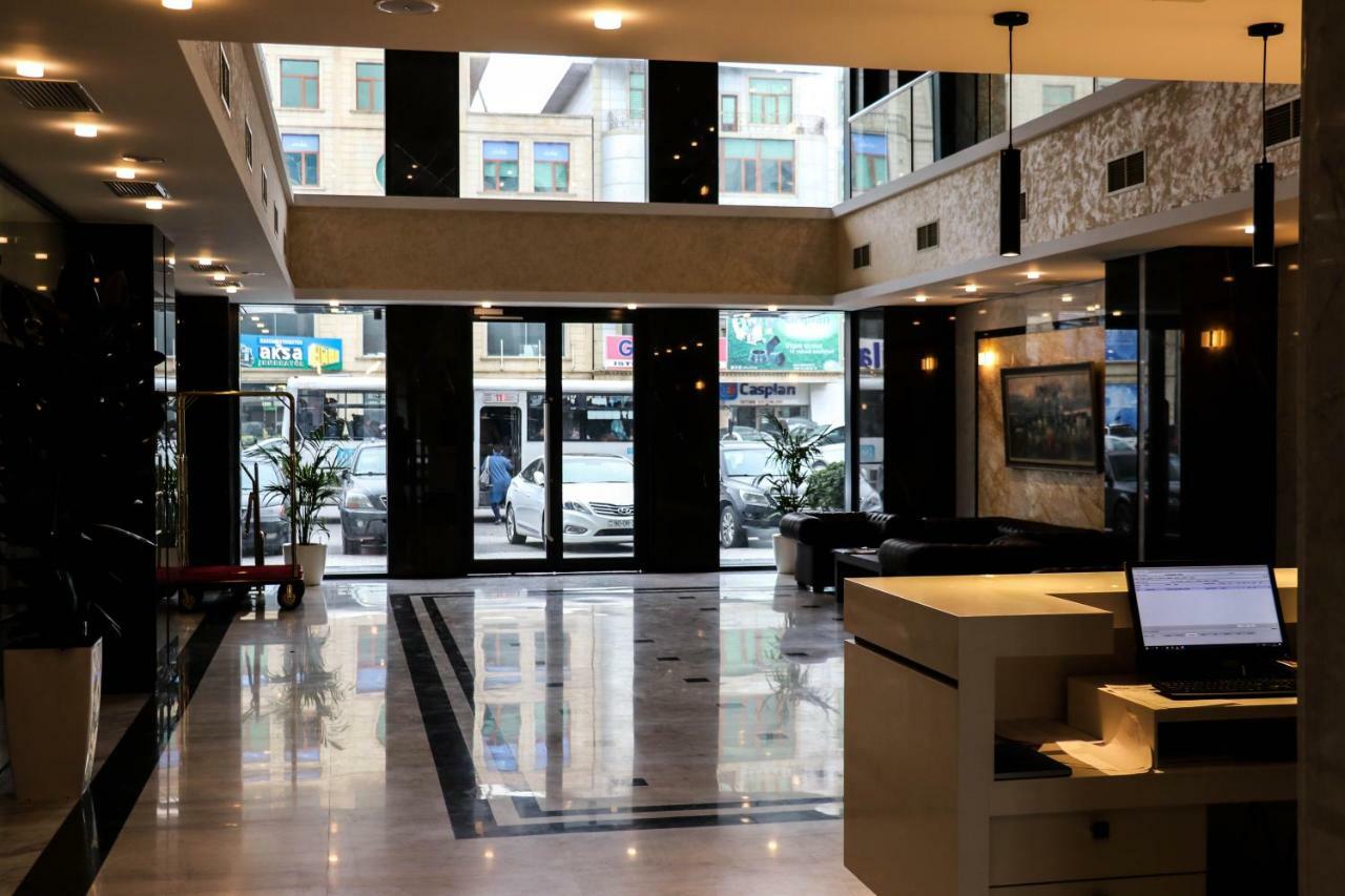 Apart Hotel In Nizami Baku Bagian luar foto